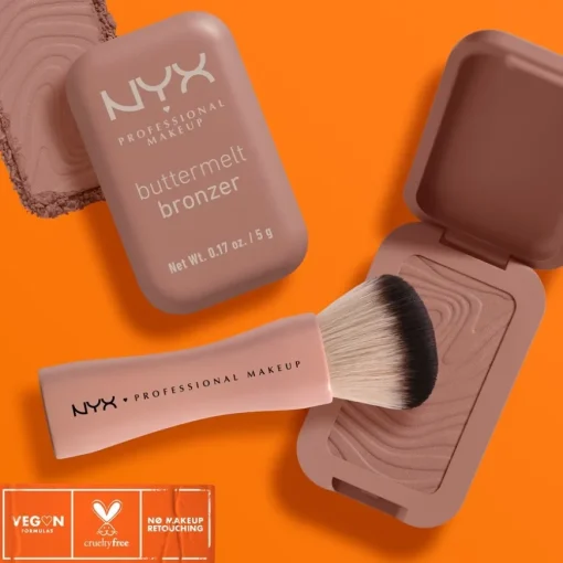 Bronzer Buttermelt Bronze Bronzer von NYX Professional Makeup