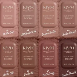 Bronzer Buttermelt Bronze Bronzer von NYX Professional Makeup