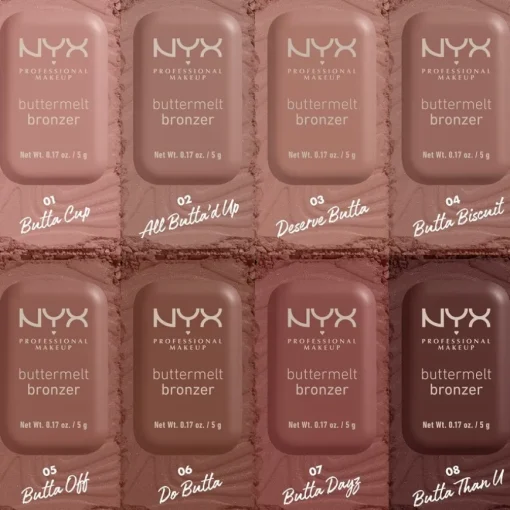 Bronzer Buttermelt Bronze Bronzer von NYX Professional Makeup