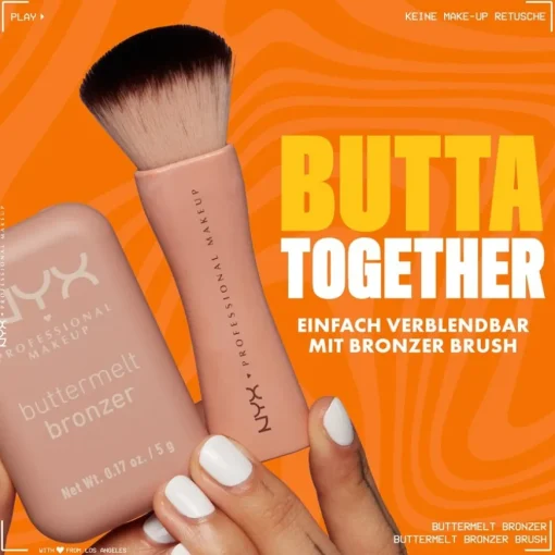 Bronzer Buttermelt Bronze Bronzer von NYX Professional Makeup