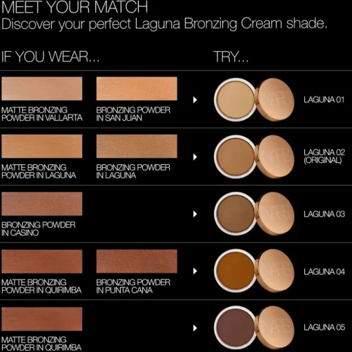 Bronzer Laguna Bronzing Cream von NARS