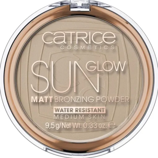 Bronzer Sun Glow Matt Bronzing Powder von Catrice
