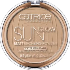 Bronzer Sun Glow Matt Bronzing Powder von Catrice