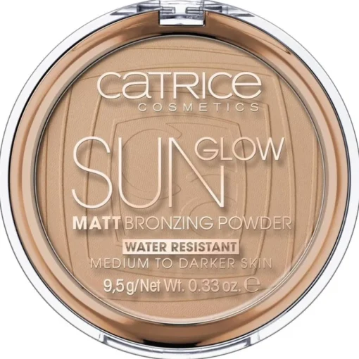 Bronzer Sun Glow Matt Bronzing Powder von Catrice