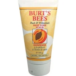 Burt's Bees Deep Pore Scrub Peach & Willowbark
