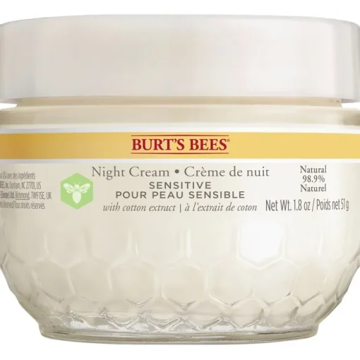 Burt's Bees Sensitive Night Cream