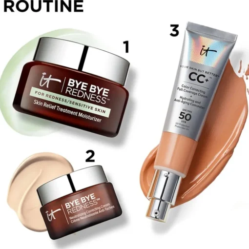 Bye Bye Neutralizing Correcting Cream Bye Bye Redness von it Cosmetics