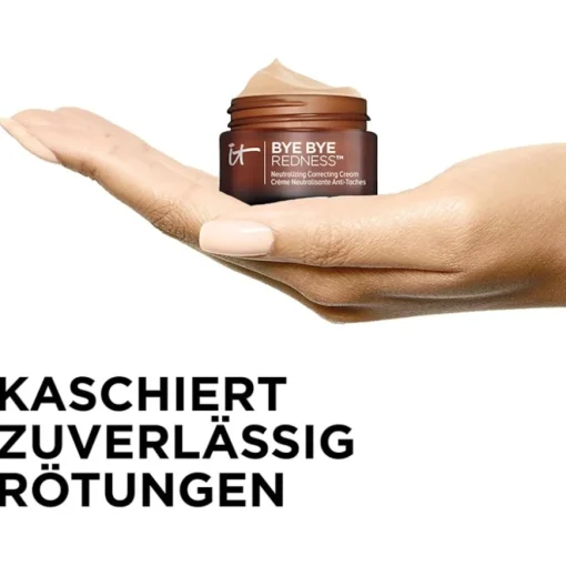 Bye Bye Neutralizing Correcting Cream Bye Bye Redness von it Cosmetics