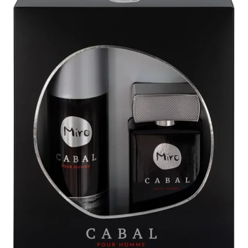 Cabal Pour Homme Geschenkset von Miro