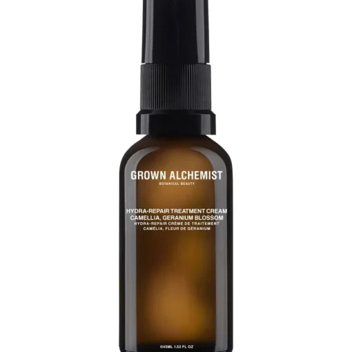 Camellia & Geranium Blossom Hydra-Repair Treatment Cream von Grown Alchemist