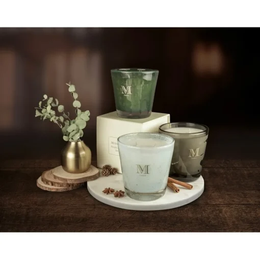 Candle Duftkerze Flocon de Neige von MIZENSIR