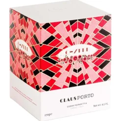 Candles Chypre Cedar Poinsettia Candle von Claus Porto