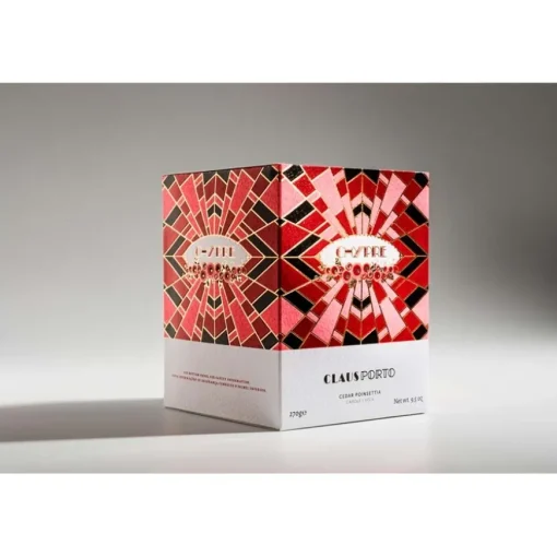 Candles Chypre Cedar Poinsettia Candle von Claus Porto