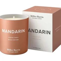 Candles Mandarin Scented Candle von Miller Harris