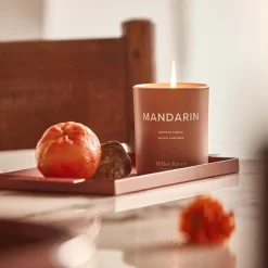 Candles Mandarin Scented Candle von Miller Harris