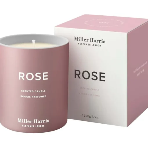 Candles Rose Scented Candle von Miller Harris