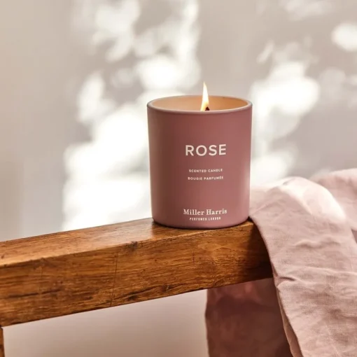 Candles Rose Scented Candle von Miller Harris