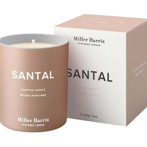 Candles Santal Scented Candle von Miller Harris