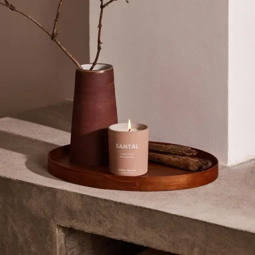 Candles Santal Scented Candle von Miller Harris