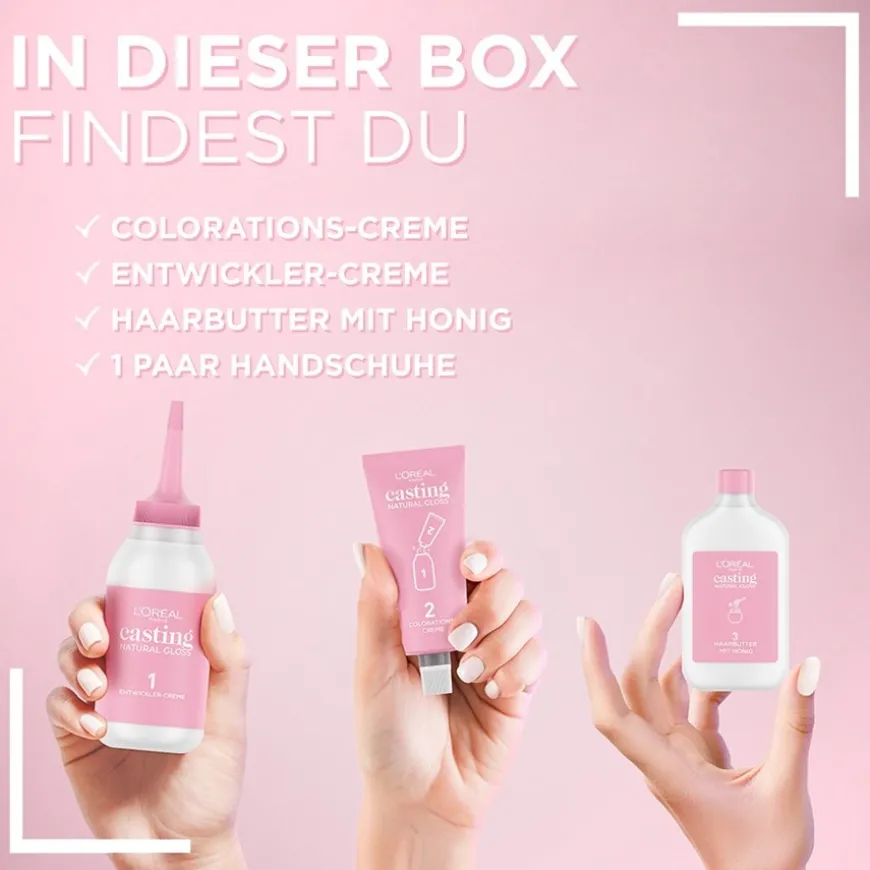 Casting Natural Gloss Intensivtönung von L’Oréal Paris