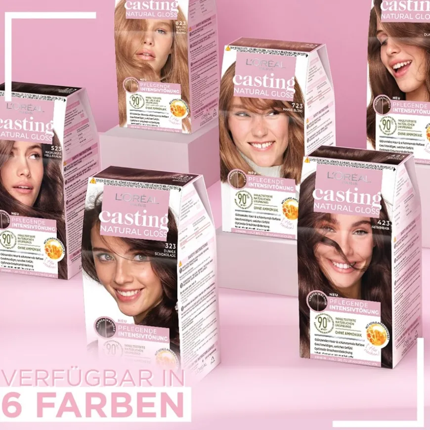 Casting Natural Gloss Intensivtönung von L’Oréal Paris