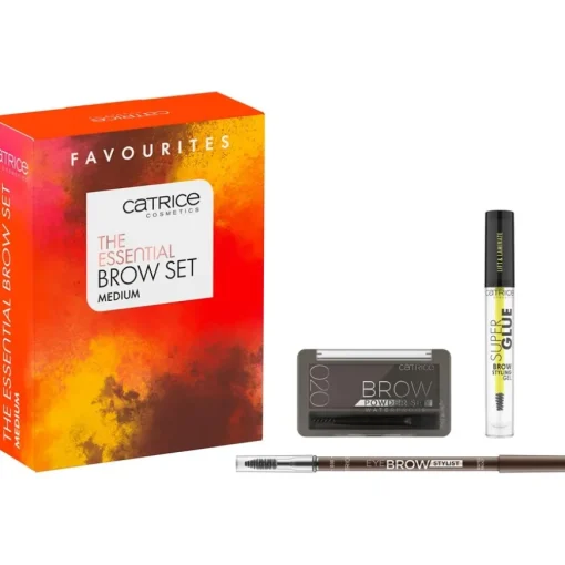 Catrice The Essential Brow Set Medium