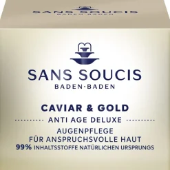 Caviar & Gold Anti Age Deluxe von Sans Soucis