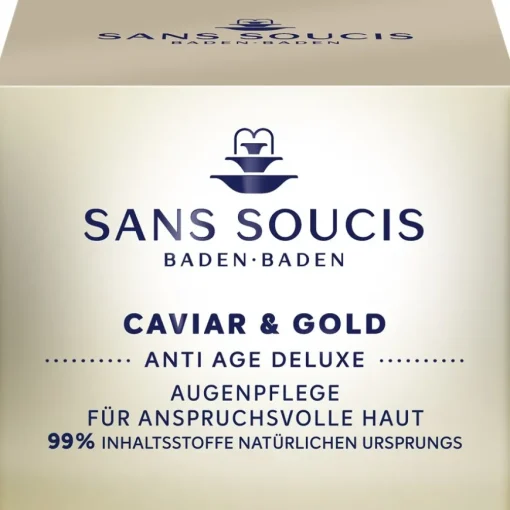 Caviar & Gold Anti Age Deluxe von Sans Soucis