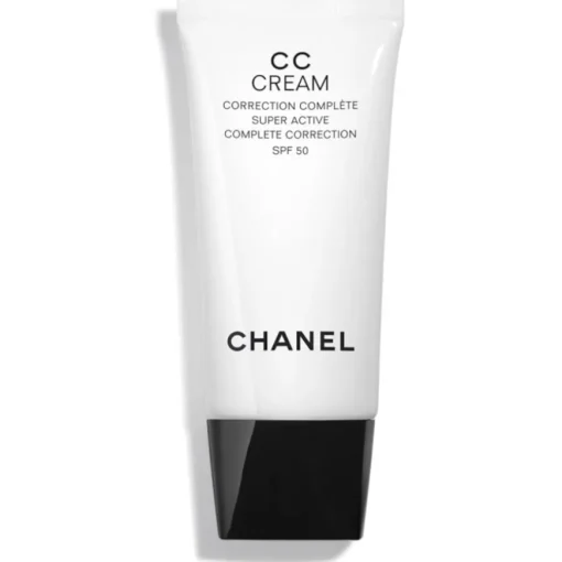 CC CREAM CC CREAM Vollständig korrigierende Gesichtspflege superaktiv SPF 50 von CHANEL