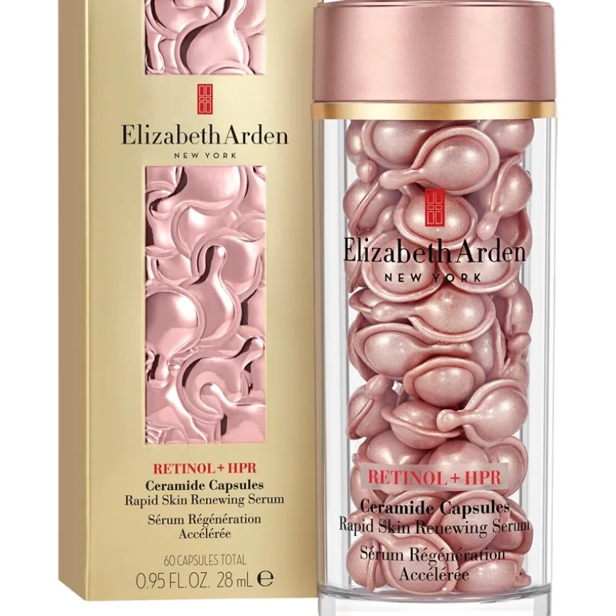 Ceramide Rapid Skin Renewing Serum Retinol + HPR Ceramide Capsules von Elizabeth Arden