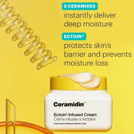 Ceramidin Feuchtigkeitsspendende Gesichtscreme mit Ceramiden von Dr. Jart+