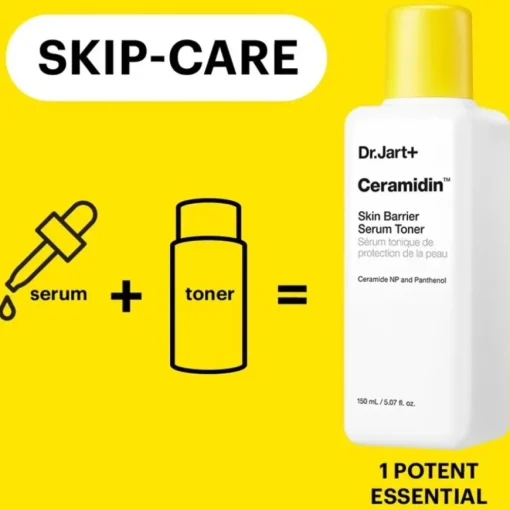 Ceramidin Skin Barrier Serum Toner von Dr. Jart+