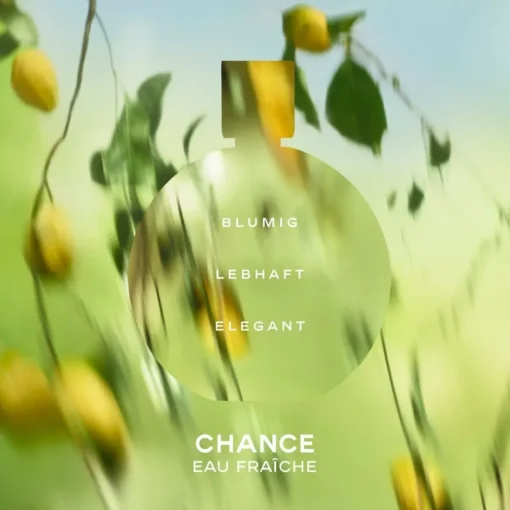 CHANCE EAU FRAÎCHE Eau de Parfum Zerstäuber von CHANEL
