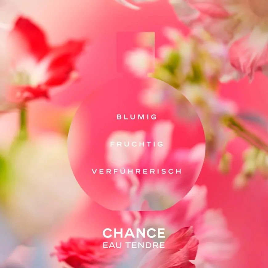 CHANCE EAU TENDRE EAU DE PARFUM-ZERSTÄUBER von CHANEL