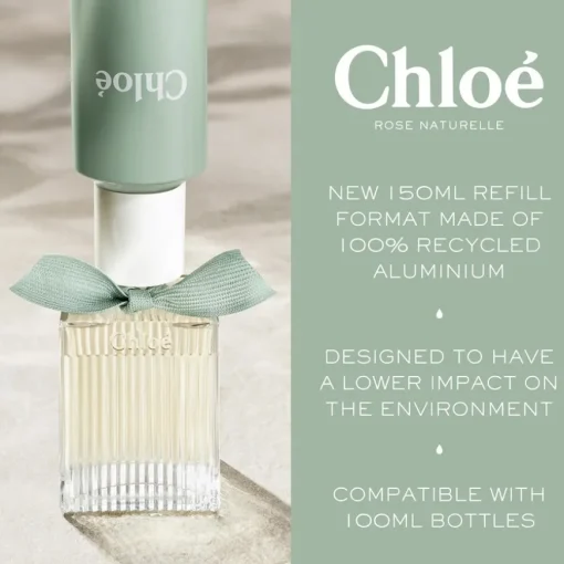 Chloé Eau de Parfum Spray Rose Naturelle von Chloé