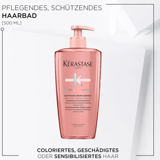 Chroma Absolu Bain Riche Chroma Respect von Kérastase