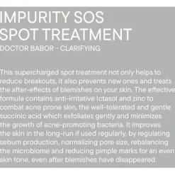 Clarifying Impurity SOS Spot Treatment von BABOR