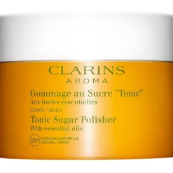 CLARINS Gommage au Sucre "Tonic" Peeling für den Körper mit ätherischen Ölen für eine gepflegte Haut