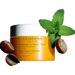 CLARINS Gommage au Sucre "Tonic" Peeling für den Körper mit ätherischen Ölen für eine gepflegte Haut