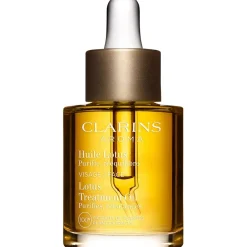 CLARINS Huile Lotus Peaux mixtes ou grasses Gesichtsöl für Mischhaut mit Neigung zu öliger Haut