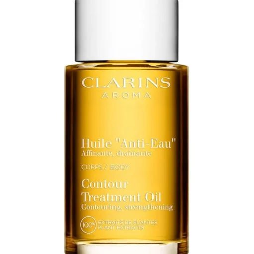 CLARINS Huile "Anti Eau" Verfeinerndes, ausgleichendes Körperpflege-Öl aus 100% Pflanzenextrakten
