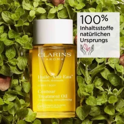 CLARINS Huile "Anti Eau" Verfeinerndes, ausgleichendes Körperpflege-Öl aus 100% Pflanzenextrakten