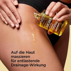 CLARINS Huile "Anti Eau" Verfeinerndes, ausgleichendes Körperpflege-Öl aus 100% Pflanzenextrakten