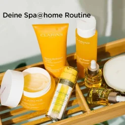 CLARINS Huile "Anti Eau" Verfeinerndes, ausgleichendes Körperpflege-Öl aus 100% Pflanzenextrakten