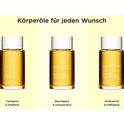 CLARINS Huile "Relax" Entspannendes, beruhigendes Körperpflege-Öl aus 100% Pflanzenextrakten
