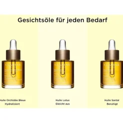 CLARINS Huile Santal Peaux sèches ou rosées Gesichtsöl für trockene oder zu Rötungen neigende Haut
