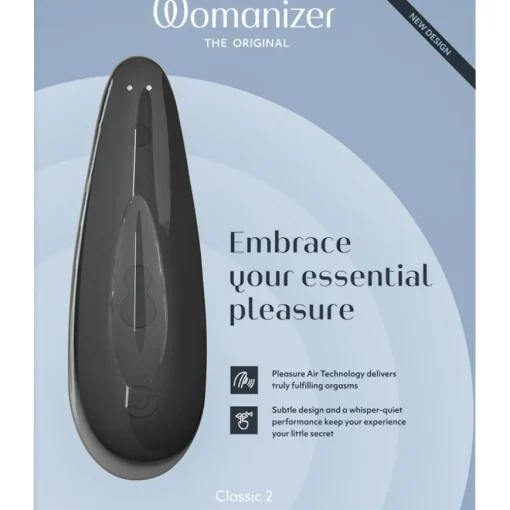 Classic 2 Klitoris-Stimulator 2 Black von Womanizer