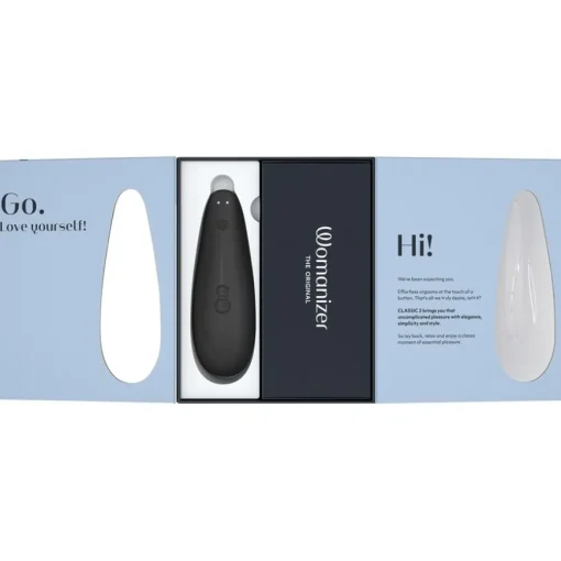 Classic 2 Klitoris-Stimulator 2 Black von Womanizer