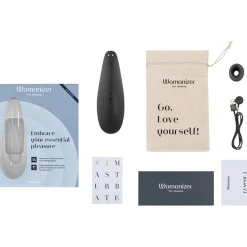 Classic 2 Klitoris-Stimulator 2 Black von Womanizer