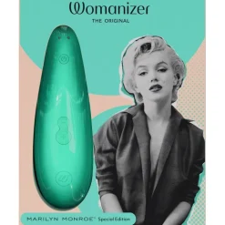 Classic 2 Klitoris-Stimulator 2 Mint Marilyn Monroe - Special Edition von Womanizer